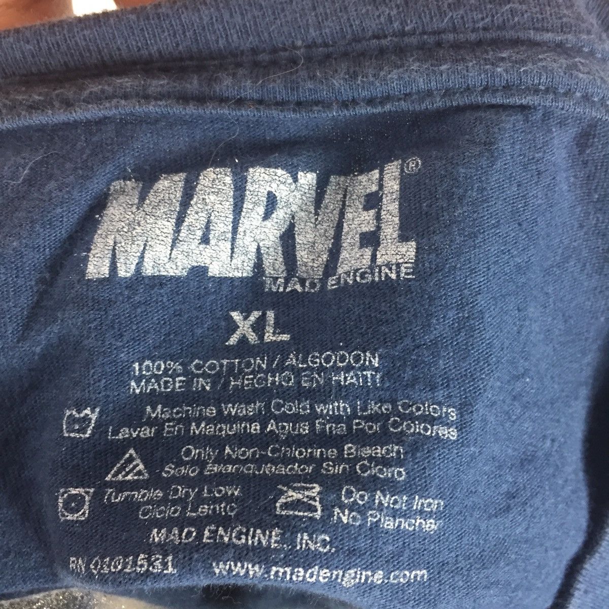 Mad Engine × Marvel Comics Marvel Mad Engine Captain America Size US L / EU 52-54 / 3 - 12 Thumbnail