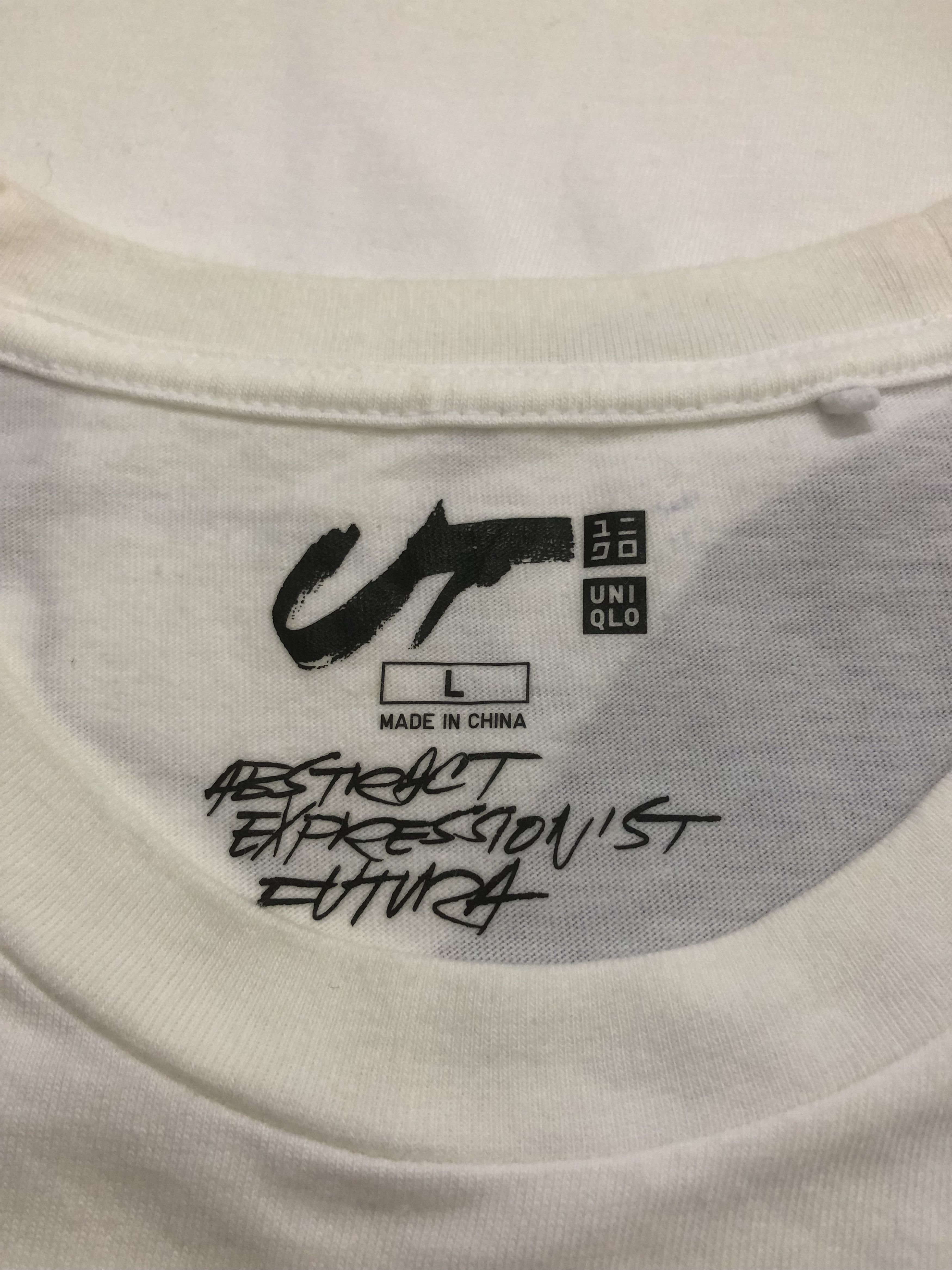 Futura Japanese Brand Uniqlo Abstract Expressionist Futura Size US L / EU 52-54 / 3 - 4 Thumbnail