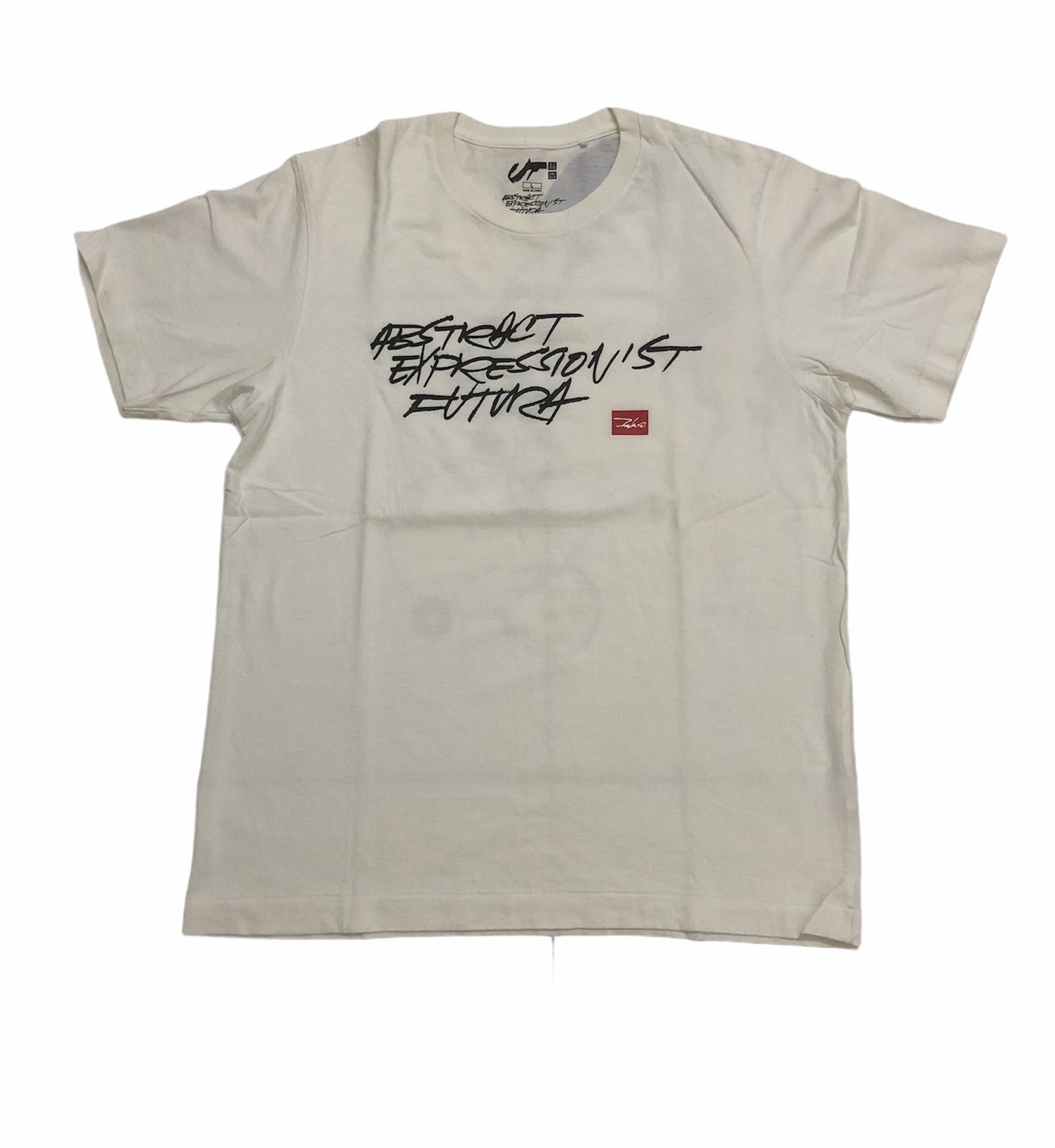 Futura Japanese Brand Uniqlo Abstract Expressionist Futura Size US L / EU 52-54 / 3 - 2 Thumbnail
