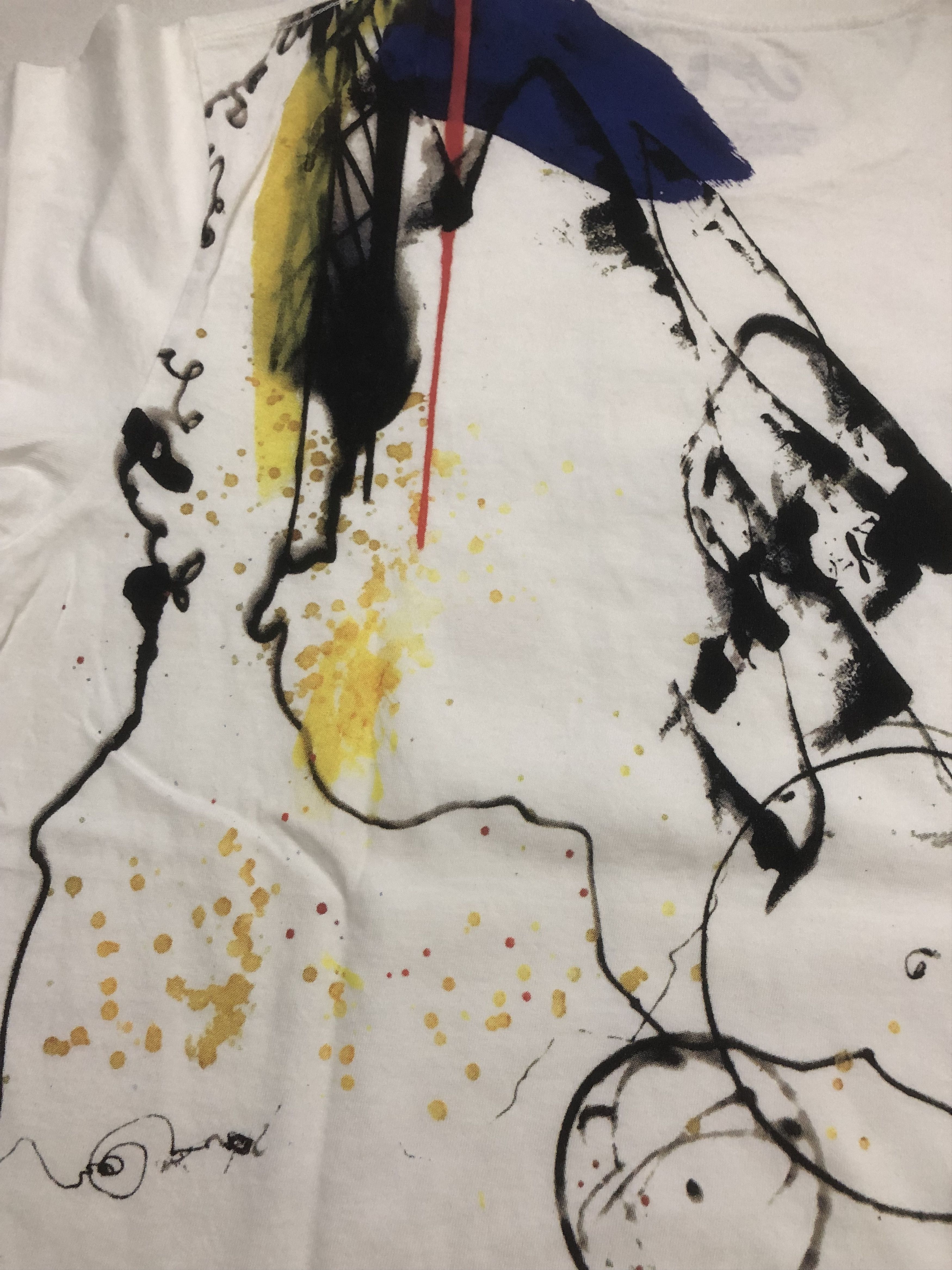 Futura Japanese Brand Uniqlo Abstract Expressionist Futura Size US L / EU 52-54 / 3 - 3 Thumbnail