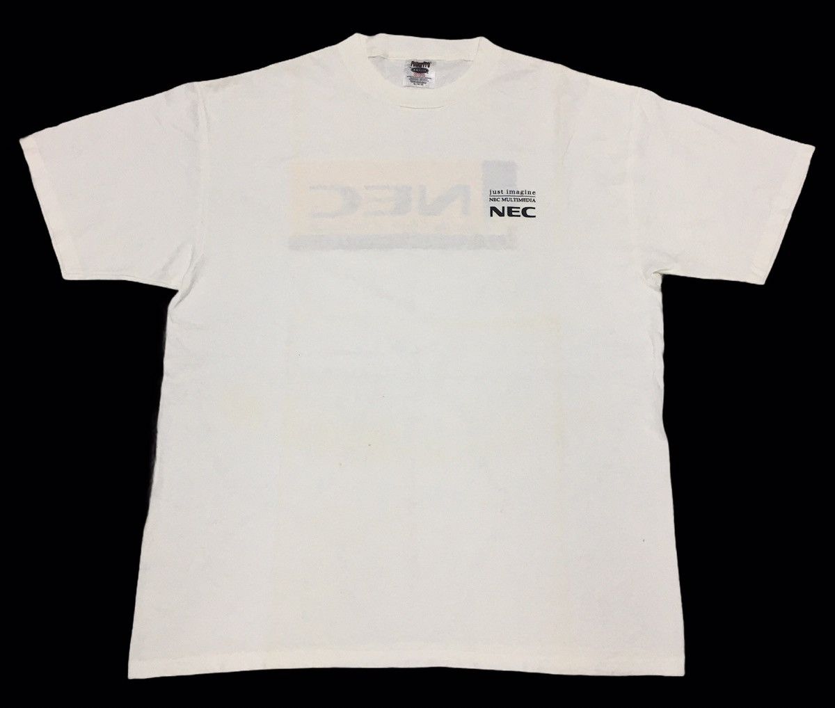 Vintage Rare‼️🔥Vintage Promo NEC MULTIMEDIA Big Logo T-Shirt Size US L / EU 52-54 / 3 - 2 Thumbnail