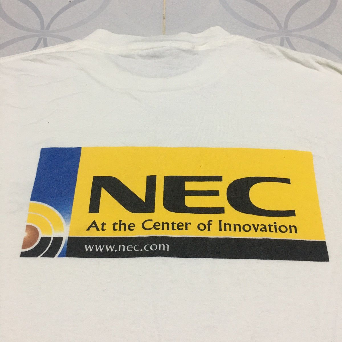 Vintage Rare‼️🔥Vintage Promo NEC MULTIMEDIA Big Logo T-Shirt Size US L / EU 52-54 / 3 - 5 Thumbnail