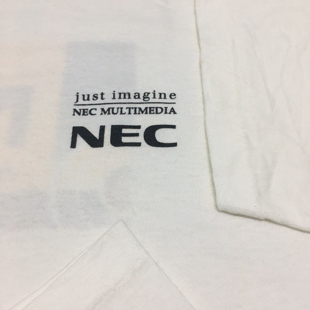 Vintage Rare‼️🔥Vintage Promo NEC MULTIMEDIA Big Logo T-Shirt Size US L / EU 52-54 / 3 - 6 Thumbnail