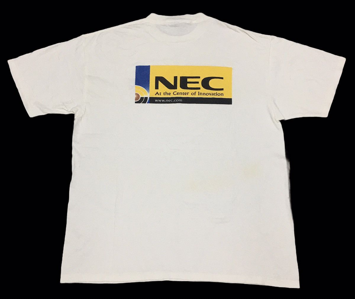 Vintage Rare‼️🔥Vintage Promo NEC MULTIMEDIA Big Logo T-Shirt Size US L / EU 52-54 / 3 - 1 Thumbnail