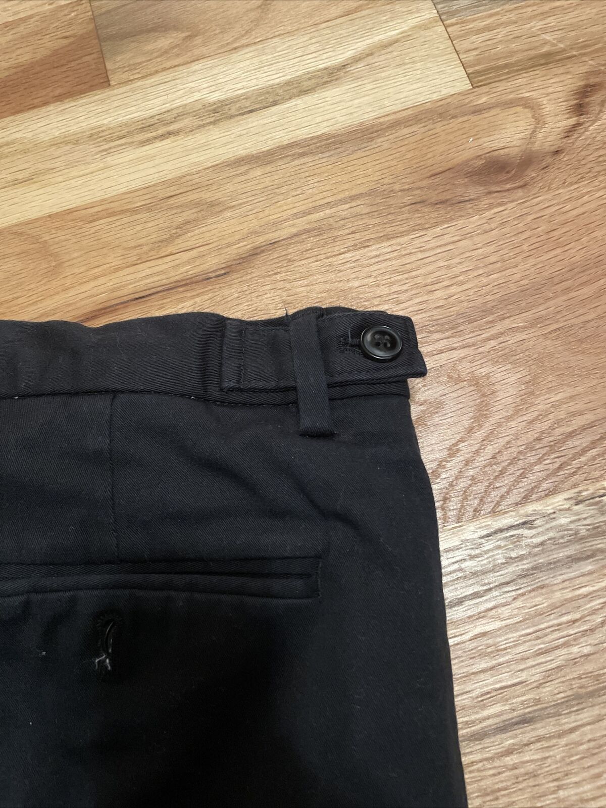 Joe Freshgoods slim 100% Cotton Zip Up Flat Front Bermuda Shorts Size US 32 / EU 48 - 3 Thumbnail