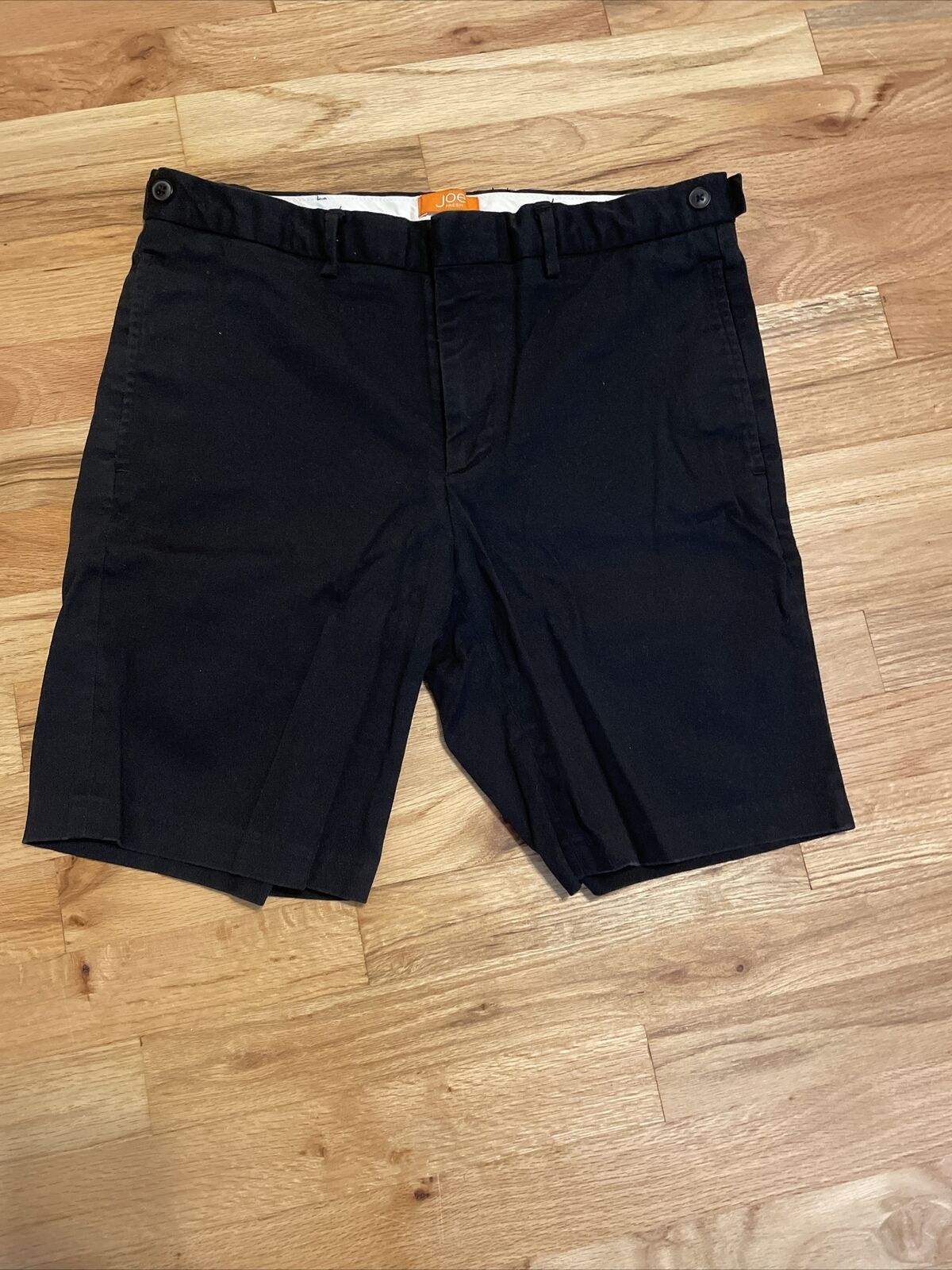 Joe Freshgoods slim 100% Cotton Zip Up Flat Front Bermuda Shorts Size US 32 / EU 48 - 1 Thumbnail