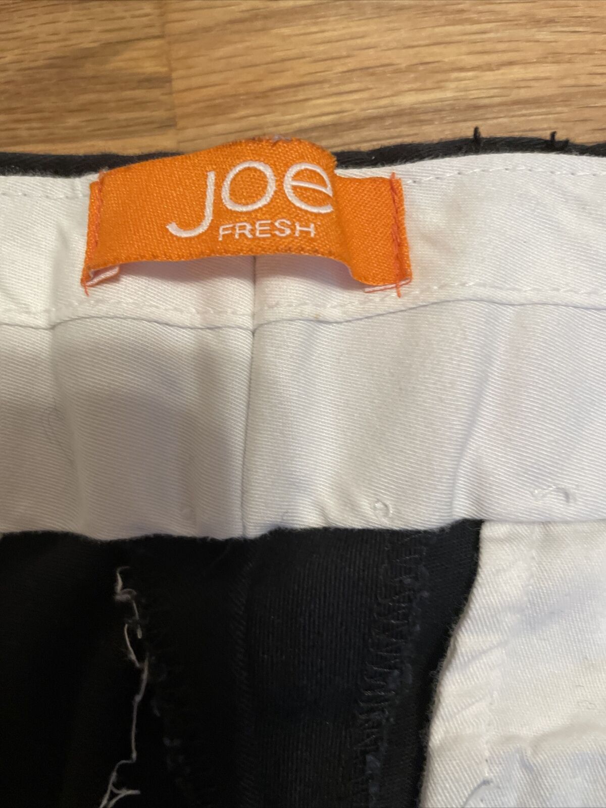 Joe Freshgoods slim 100% Cotton Zip Up Flat Front Bermuda Shorts Size US 32 / EU 48 - 6 Thumbnail