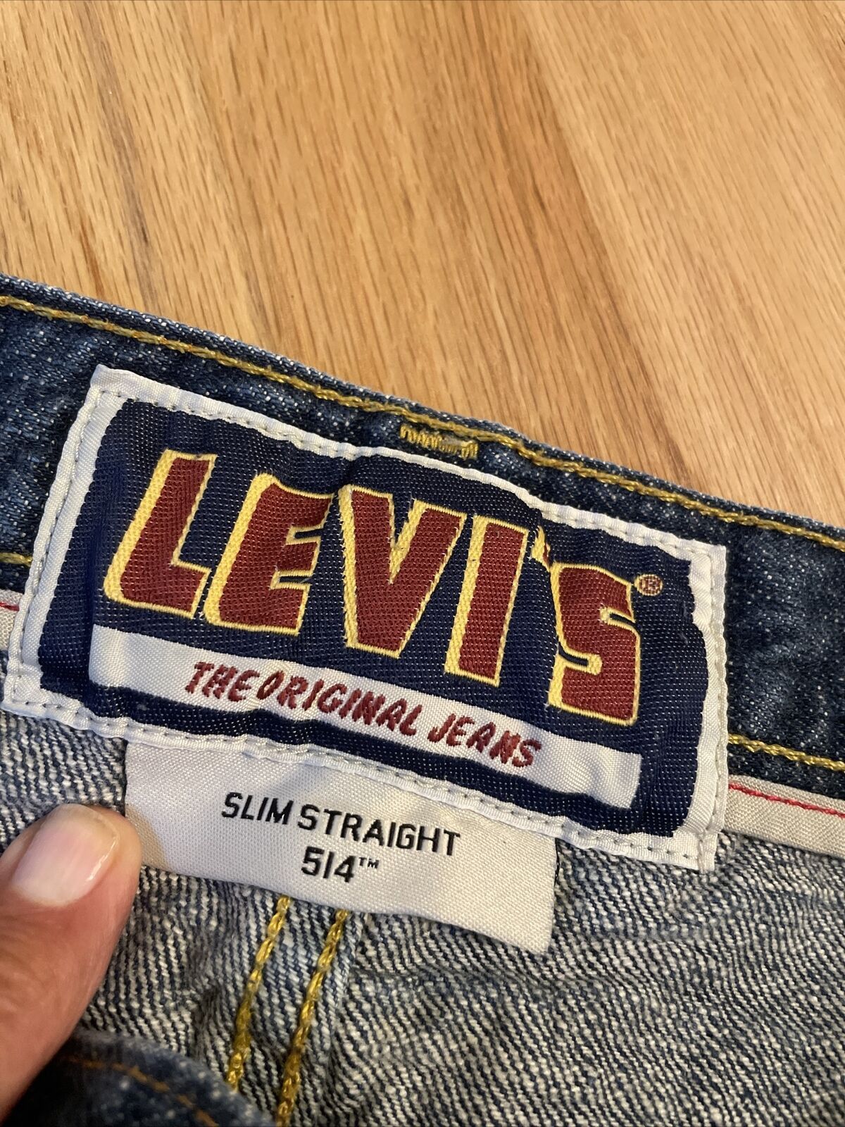 Levi's denim 514 slim straight shorts Size US 32 / EU 48 - 5 Thumbnail