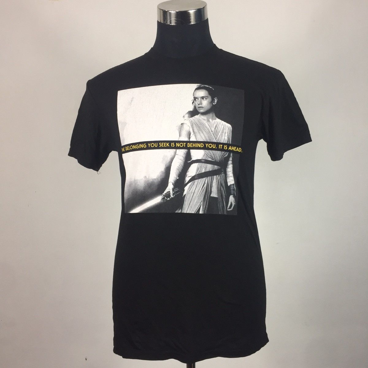 Star Wars Star Wars Rey tee Size US S / EU 44-46 / 1 - 1 Thumbnail