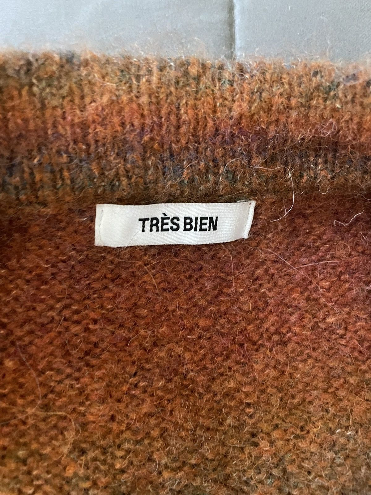 Tres Bien Tres Bien Alpaca Cardigan Sunset Size US S / EU 44-46 / 1 - 3 Thumbnail