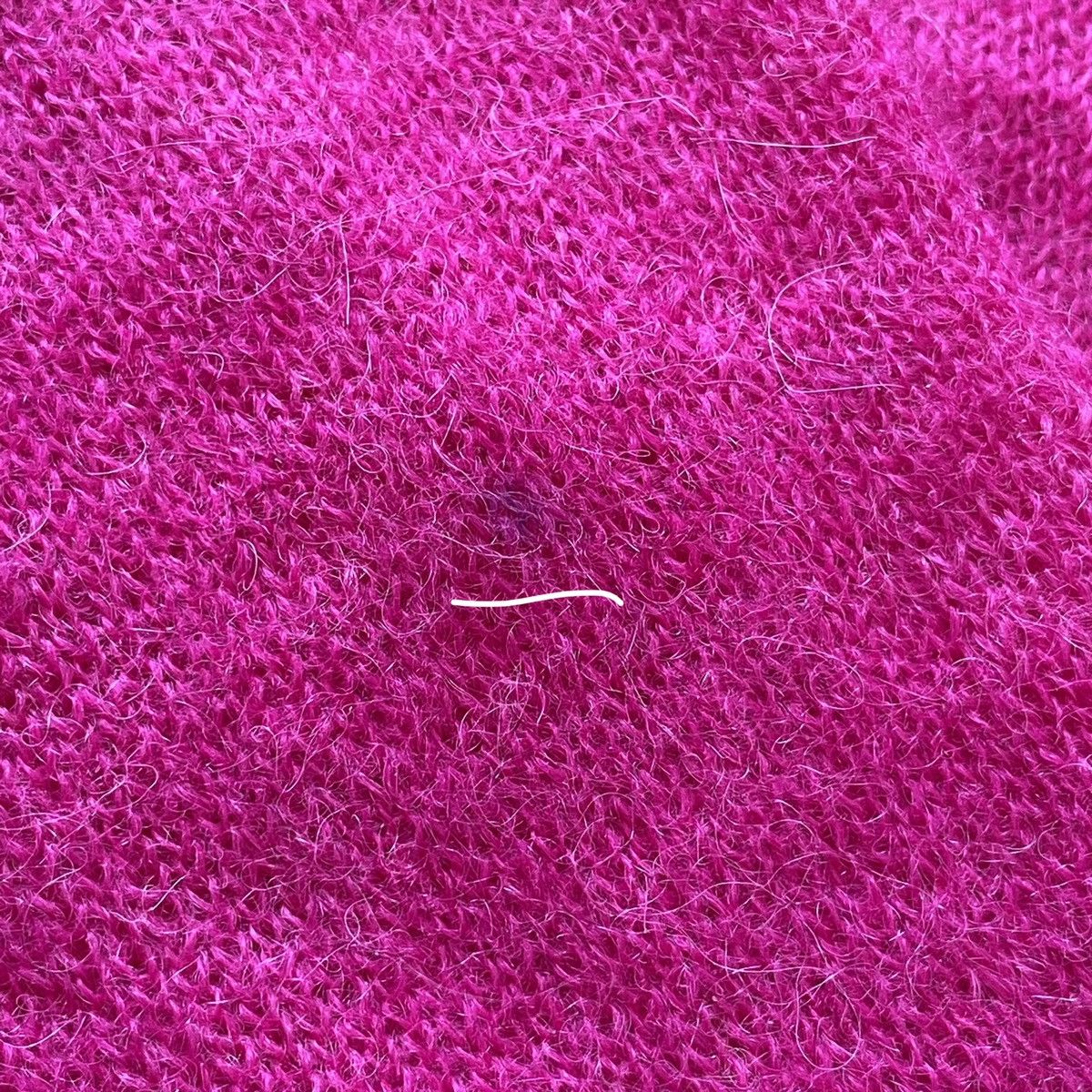 Dries Van Noten RARE Dries Van Noten Mohair Alpaca Wool Pink Knit Sweater Size L / US 10 / IT 46 - 9 Thumbnail