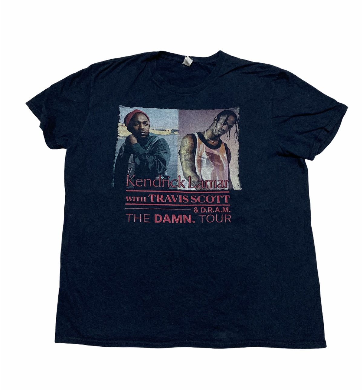 Kendrick Lamar Damn Tour Shirt | Grailed