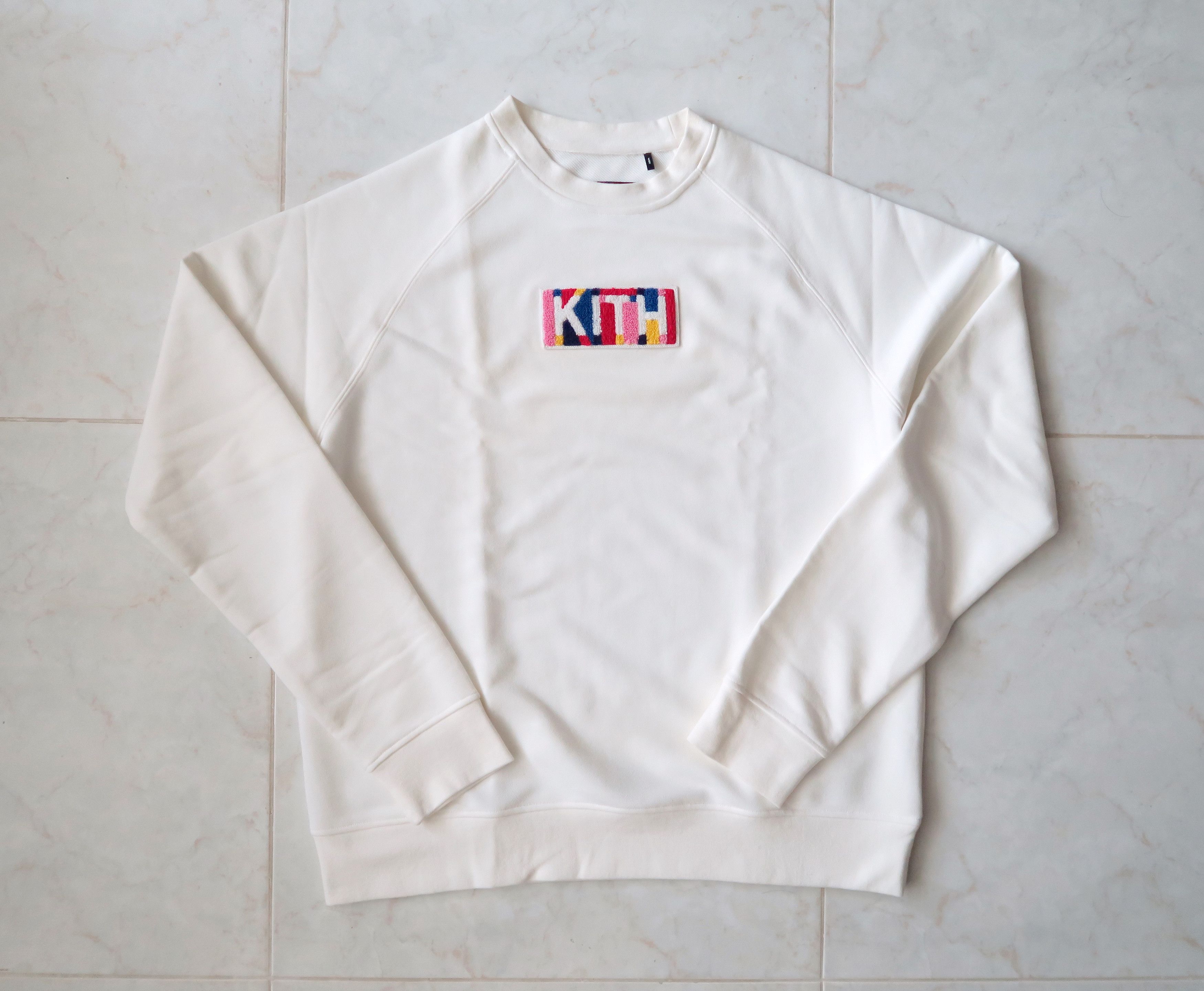 Kith Kith Geo Color Crewneck Sweater Sweatshirt | Grailed