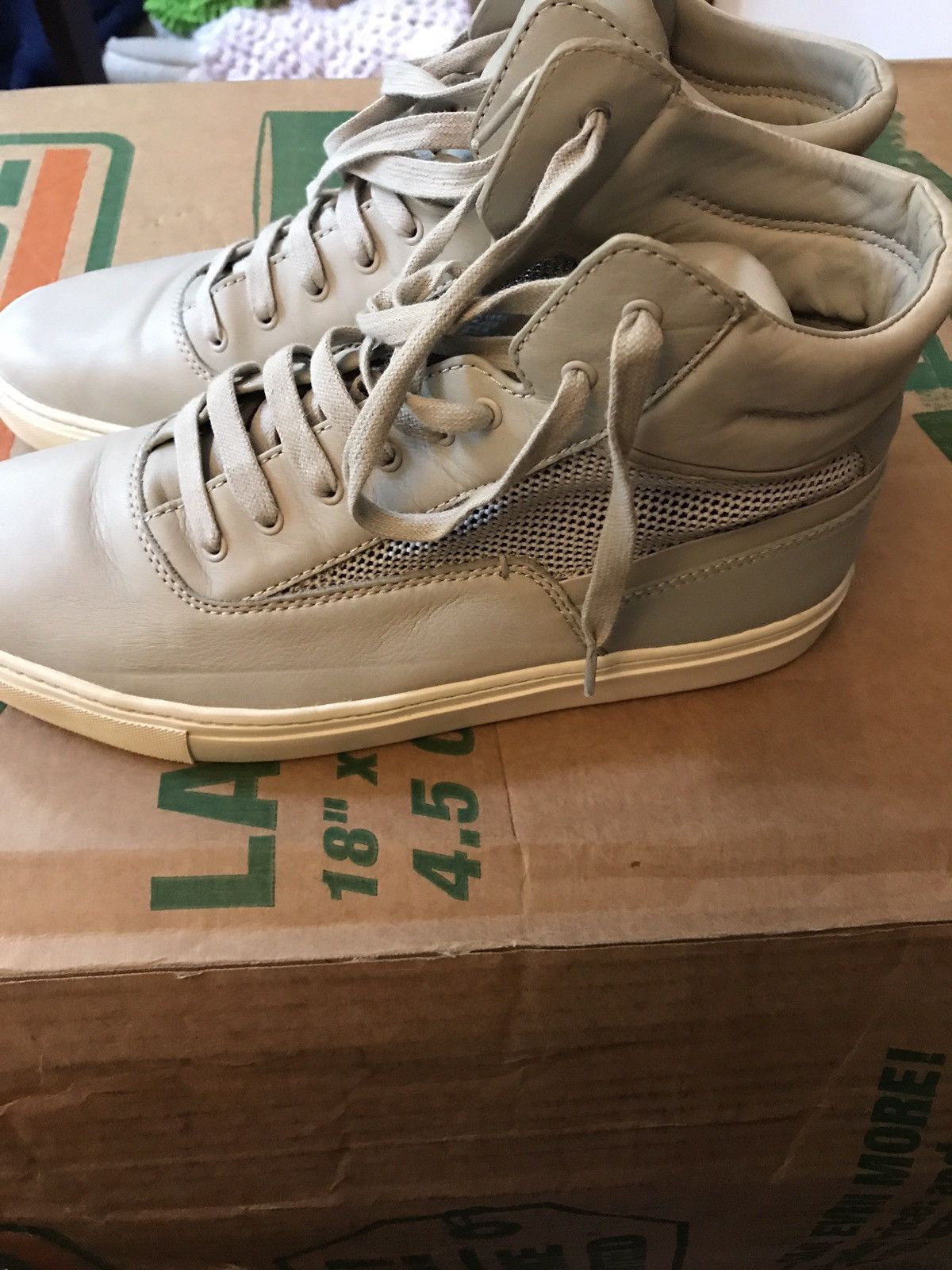 Vince high top sneakers sales