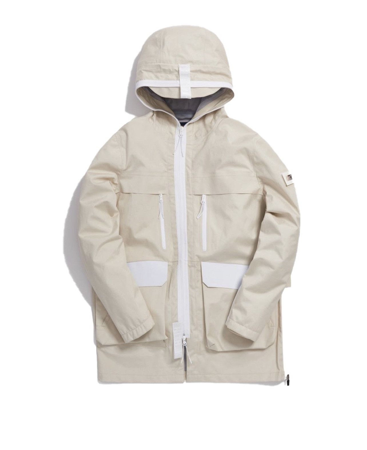 Kith Kith Hooded Parka Turtle Dove FW19 Size US XS / EU 42 / 0 - 1 Thumbnail