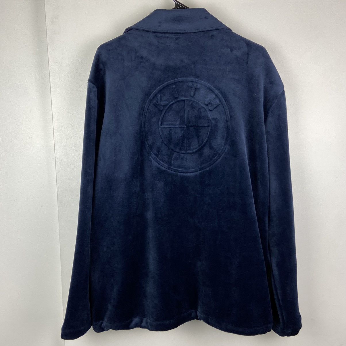 Bmw × Kith KITH x BMW Velour Coaches Jacket (M) | Grailed