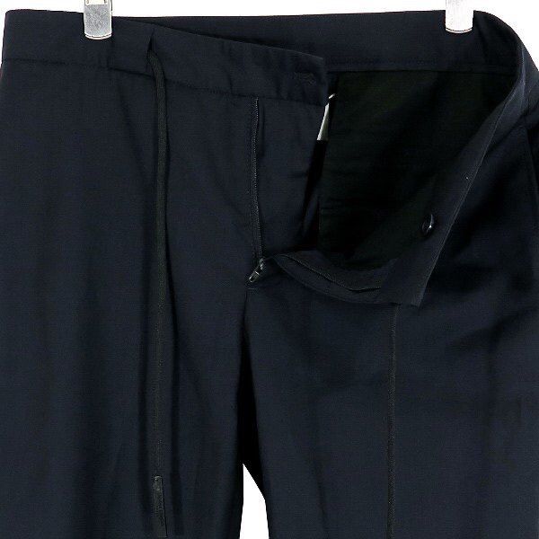 Maison Margiela SZ 48 BRAND NEW MAISON MARGIELA CROPPED PANTS NAVY Size US 31 - 3 Thumbnail