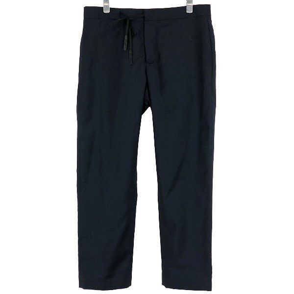 Maison Margiela SZ 48 BRAND NEW MAISON MARGIELA CROPPED PANTS NAVY Size US 31 - 1 Thumbnail