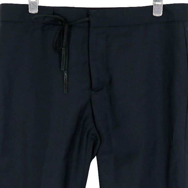 Maison Margiela SZ 48 BRAND NEW MAISON MARGIELA CROPPED PANTS NAVY Size US 31 - 2 Thumbnail