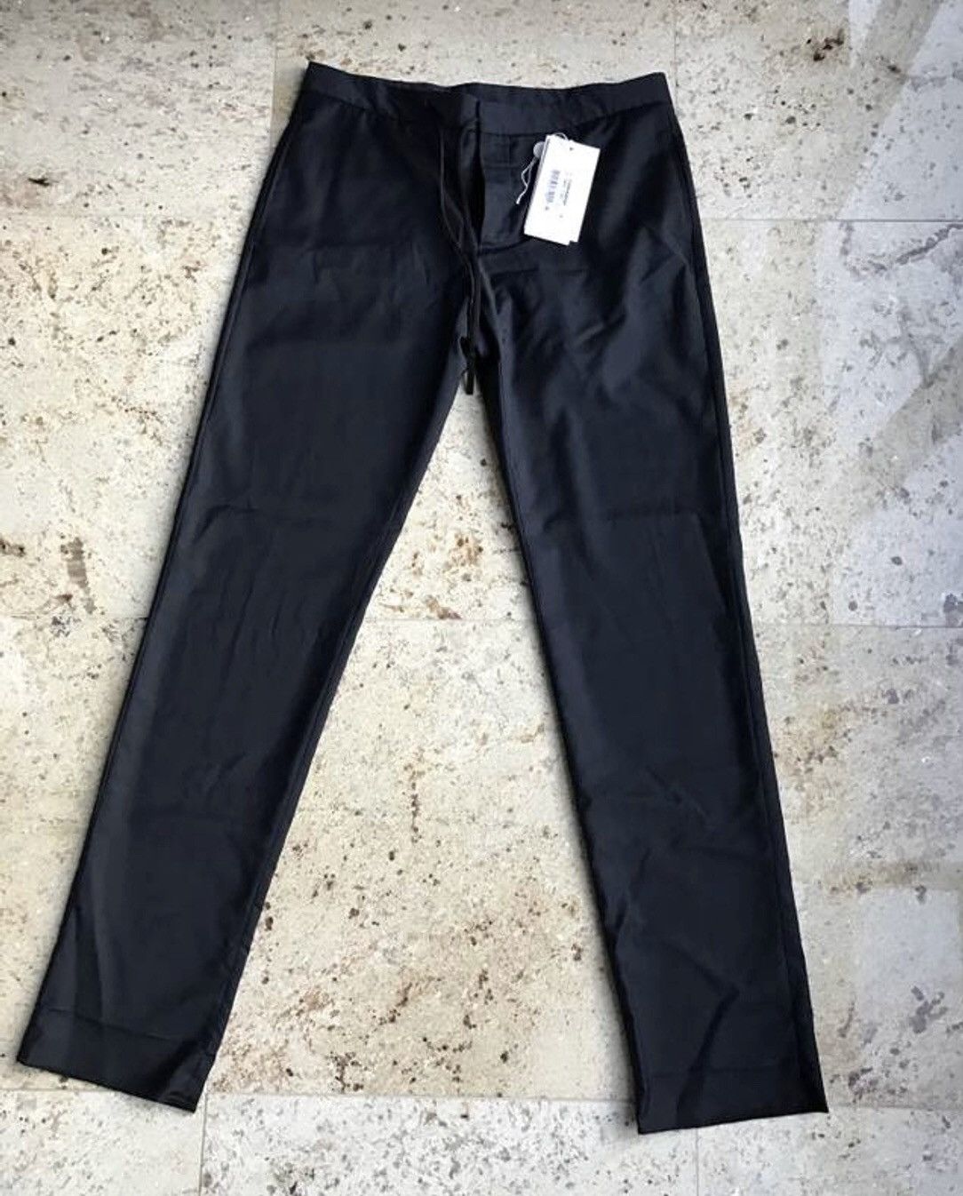 Maison Margiela SZ 48 BRAND NEW MAISON MARGIELA CROPPED PANTS NAVY Size US 31 - 9 Thumbnail