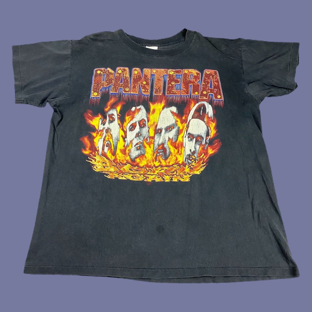 Vintage Vintage Pantera Band Tee Grailed