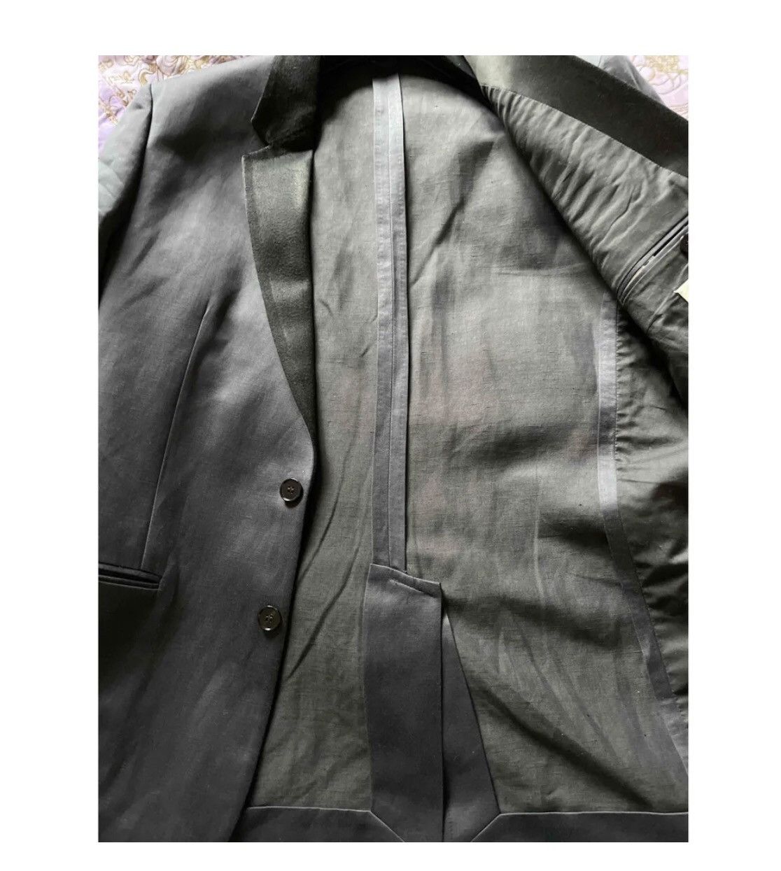Maison Margiela Maison Margiela LINEN/COTTON BLEND SZ 50 Size 50R - 8 Thumbnail