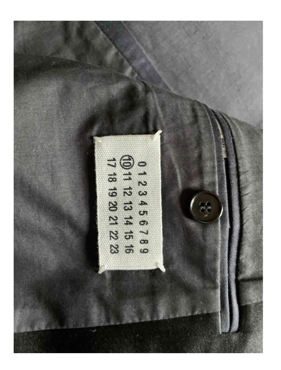 Maison Margiela Maison Margiela LINEN/COTTON BLEND SZ 50 Size 50R - 6 Thumbnail