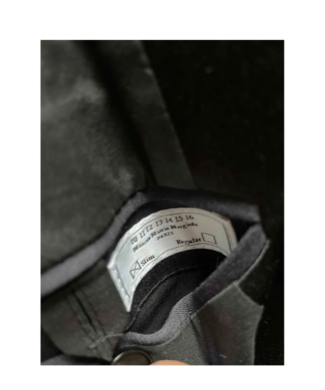Maison Margiela Maison Margiela LINEN/COTTON BLEND SZ 50 Size 50R - 9 Thumbnail