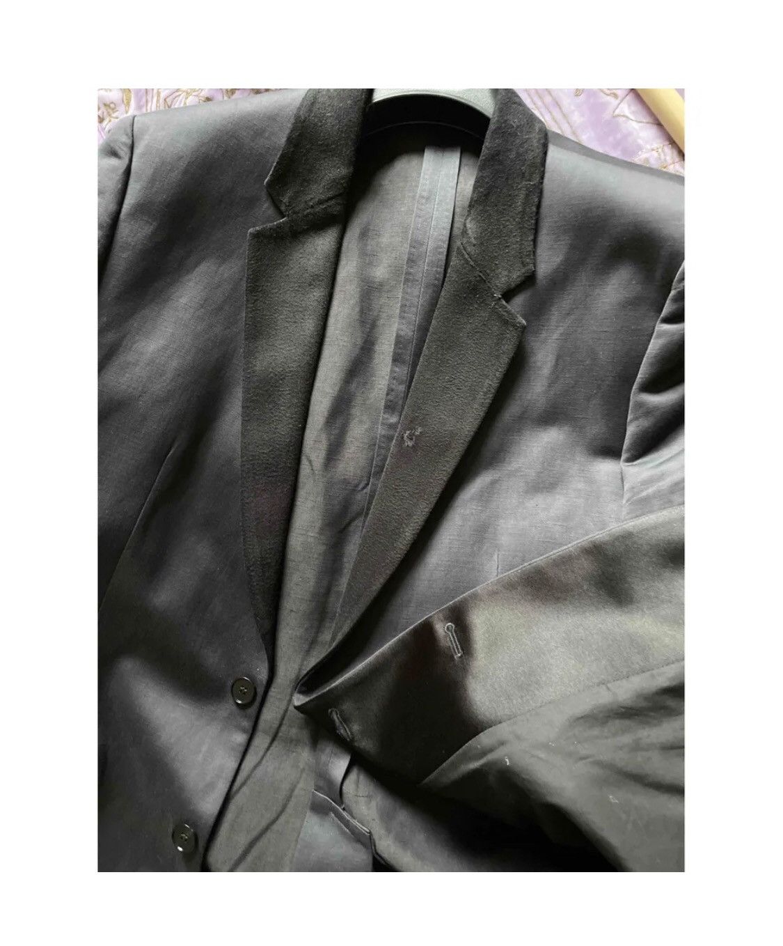 Maison Margiela Maison Margiela LINEN/COTTON BLEND SZ 50 Size 50R - 7 Thumbnail