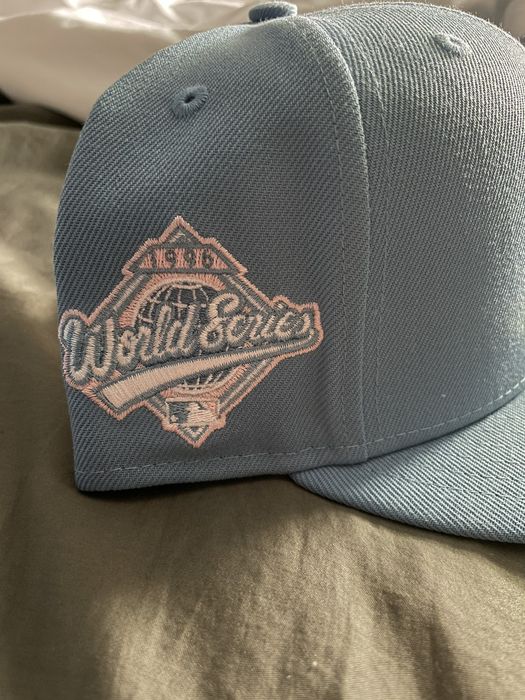 New Era 7 1/4 New York Yankees Cotton Candy 1996 Fitted Hat Grailed