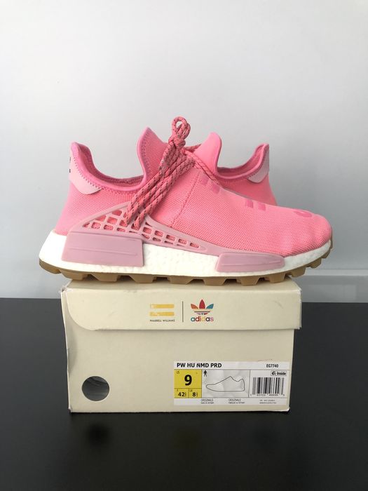 Adidas Pharrell x NMD Human Race Trail PRD Sun Calm pink2019 size