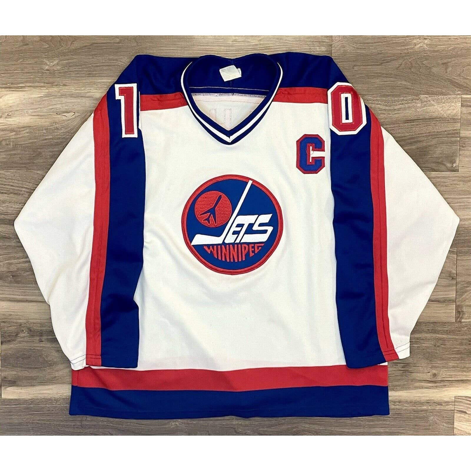 For Sale] Winnipeg Jets CCM Vintage 550 - Size Large - $80 USD :  r/hockeyjerseys