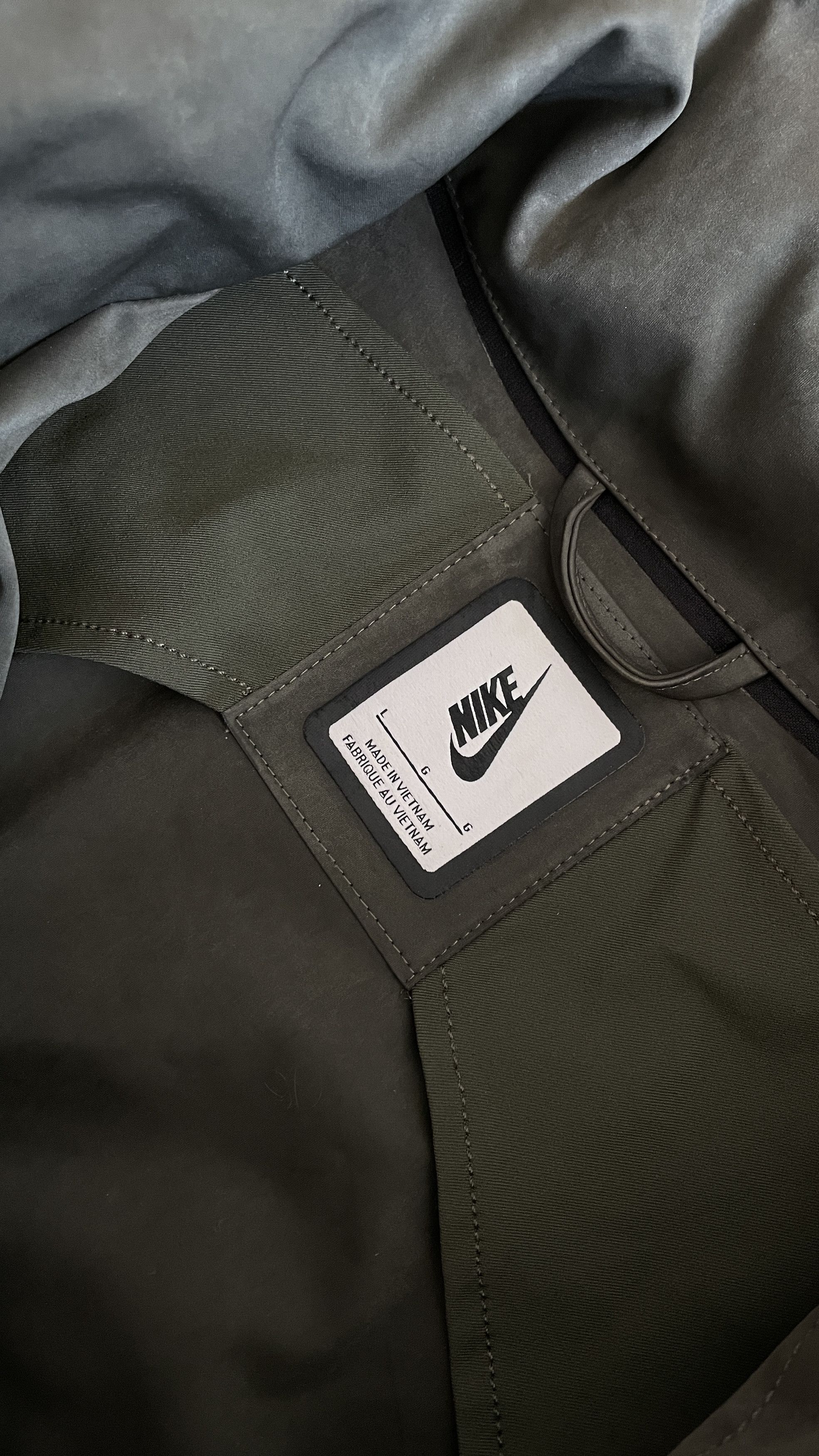 Nike NikeLab NRG M65 Moleskin Military Jacket Grailed
