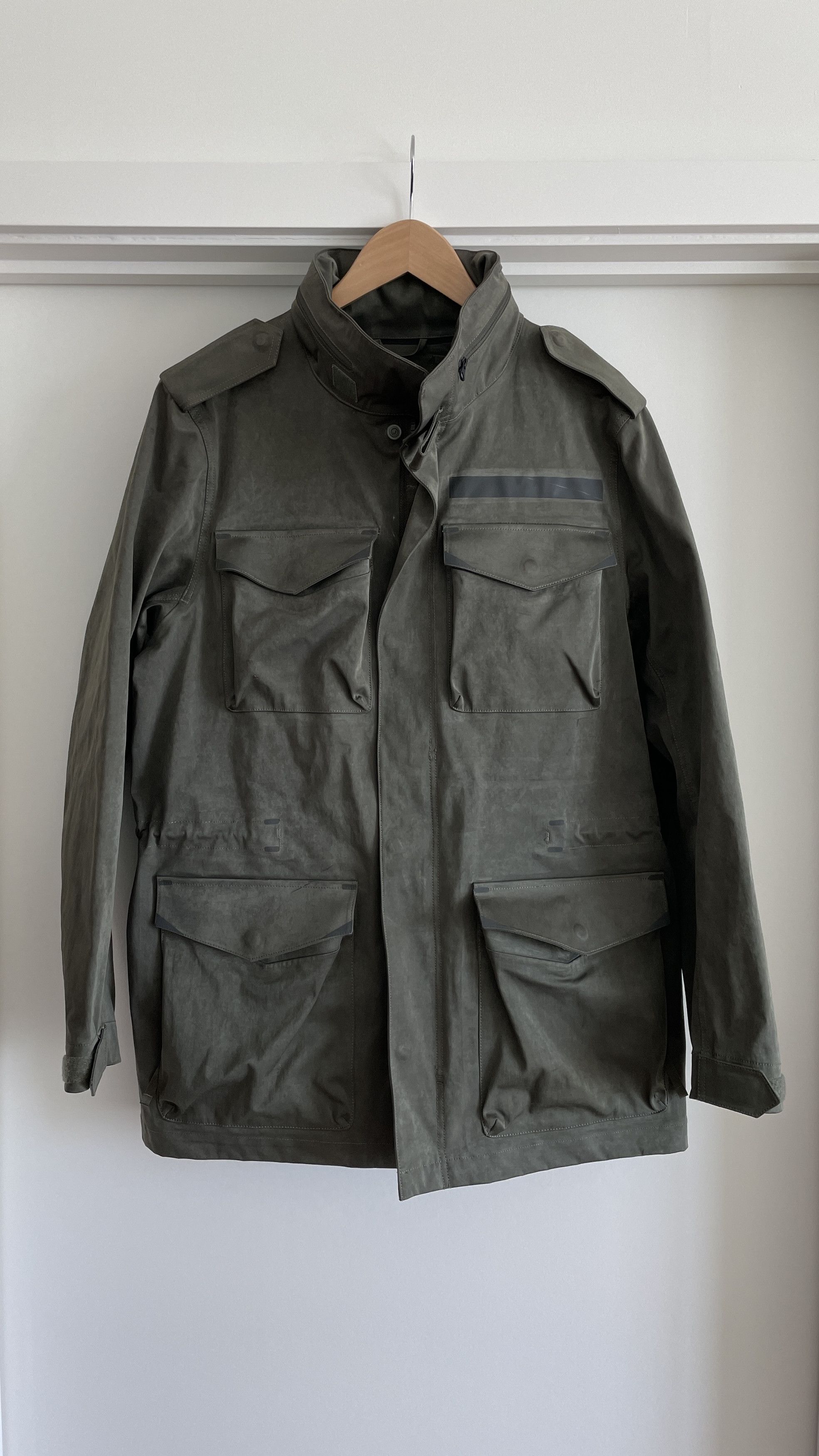 Nike NikeLab NRG M65 Moleskin Military Jacket Grailed