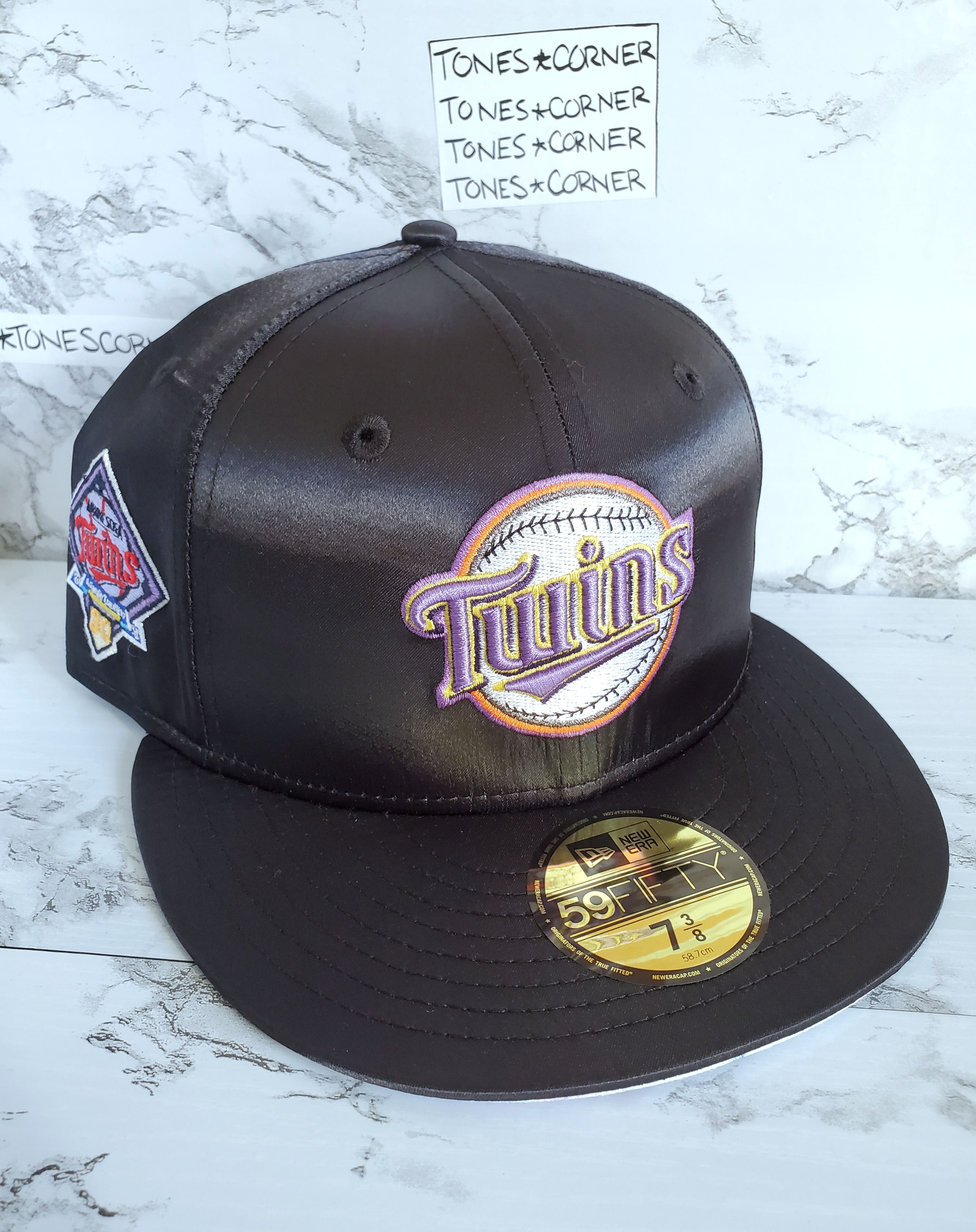 New HatClub Exclusive Sweethearts Minnesota discount Twins 10th Anniversary Size 7 1/4