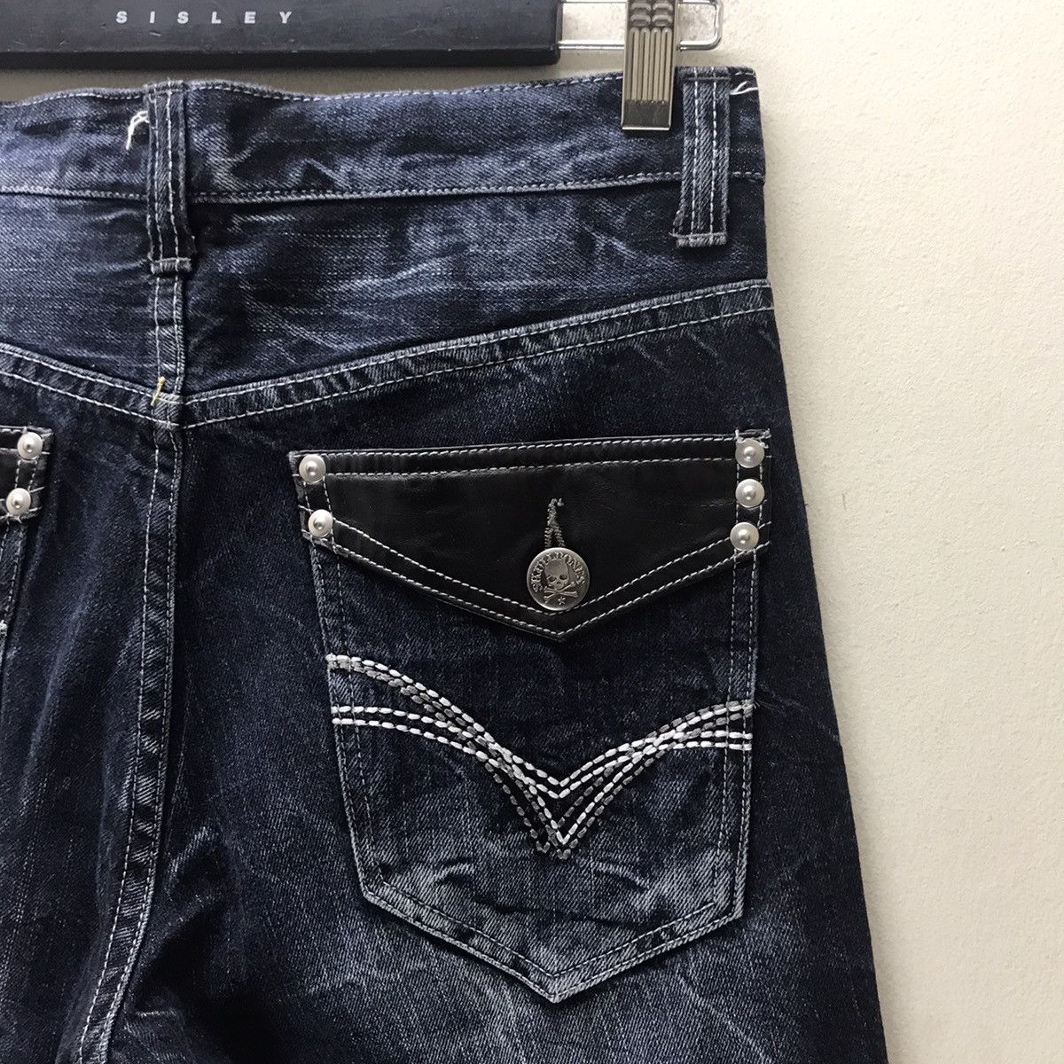 Japanese Brand Japanese Brand Jack Serika Denim Acidwash Jeans Size US 30 / EU 46 - 13 Thumbnail
