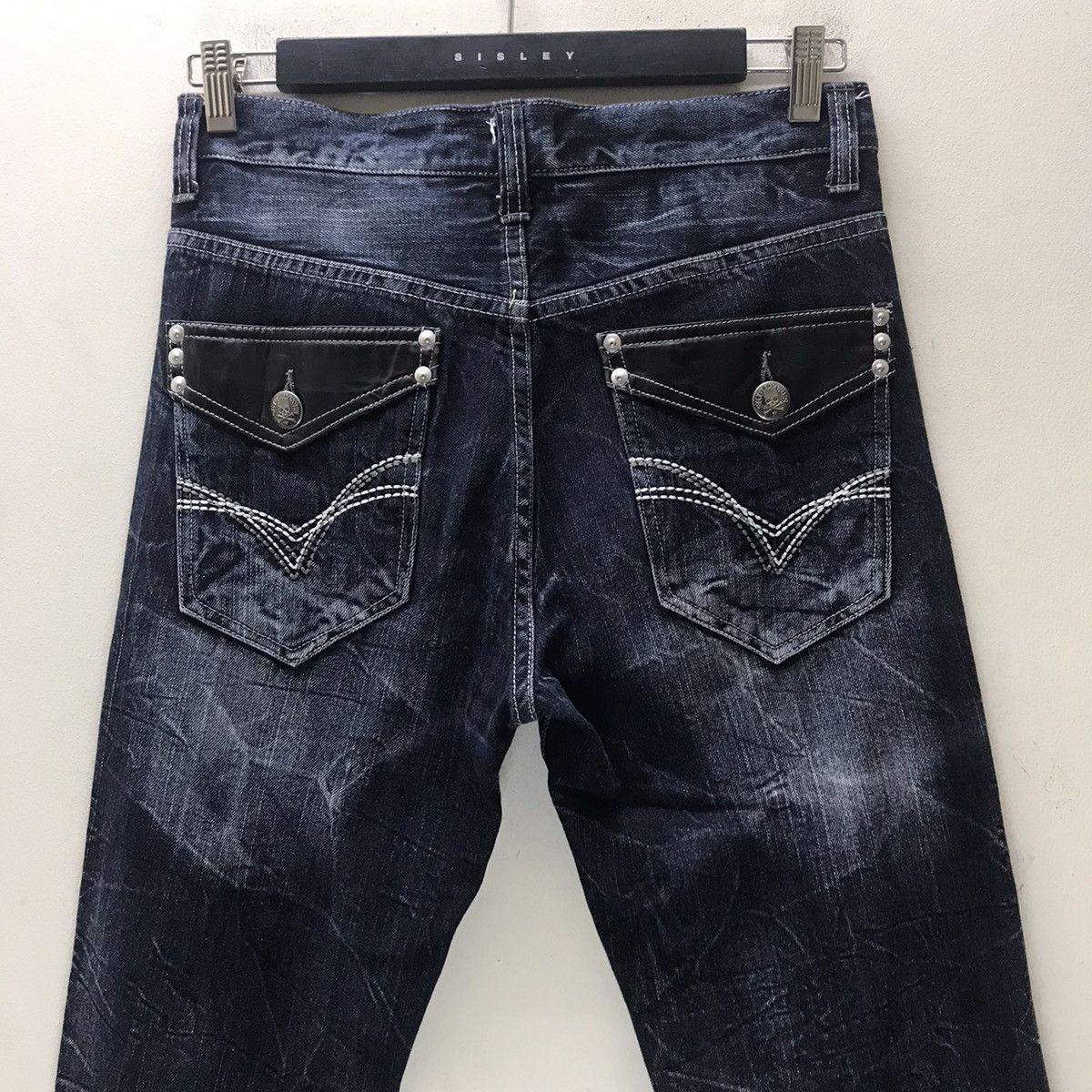 Japanese Brand Japanese Brand Jack Serika Denim Acidwash Jeans Size US 30 / EU 46 - 11 Thumbnail