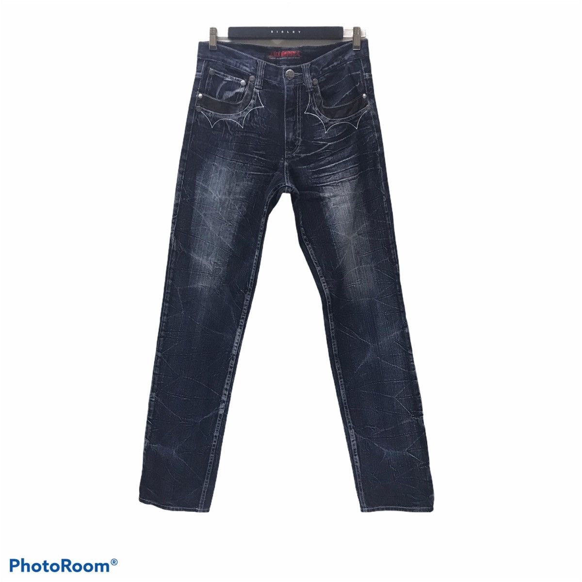 Japanese Brand Japanese Brand Jack Serika Denim Acidwash Jeans Size US 30 / EU 46 - 2 Thumbnail
