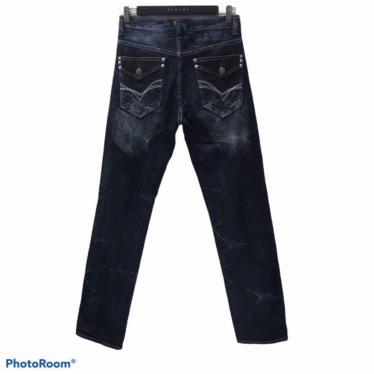 Japanese Brand Japanese Brand Jack Serika Denim Acidwash Jeans Size US 30 / EU 46 - 1 Thumbnail