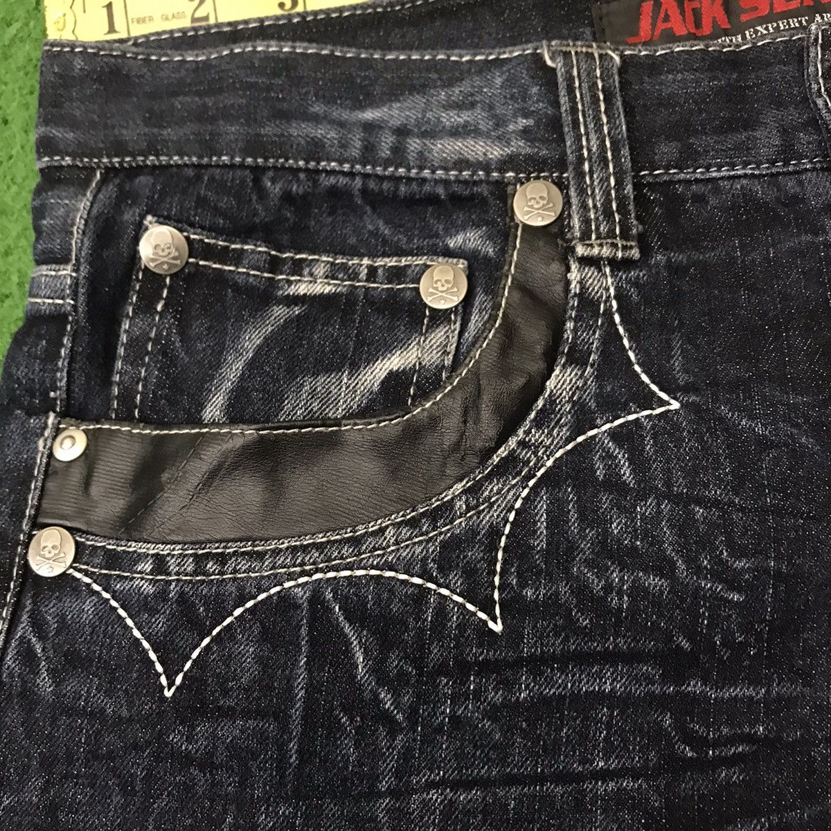 Japanese Brand Japanese Brand Jack Serika Denim Acidwash Jeans Size US 30 / EU 46 - 20 Thumbnail