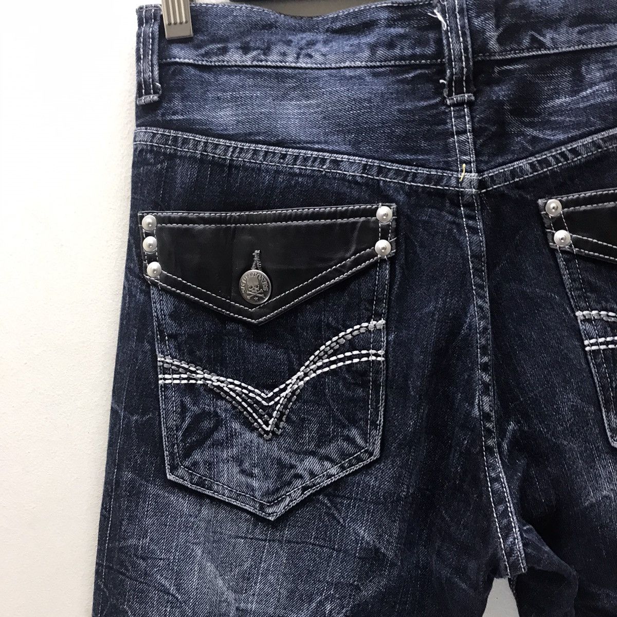 Japanese Brand Japanese Brand Jack Serika Denim Acidwash Jeans Size US 30 / EU 46 - 12 Thumbnail