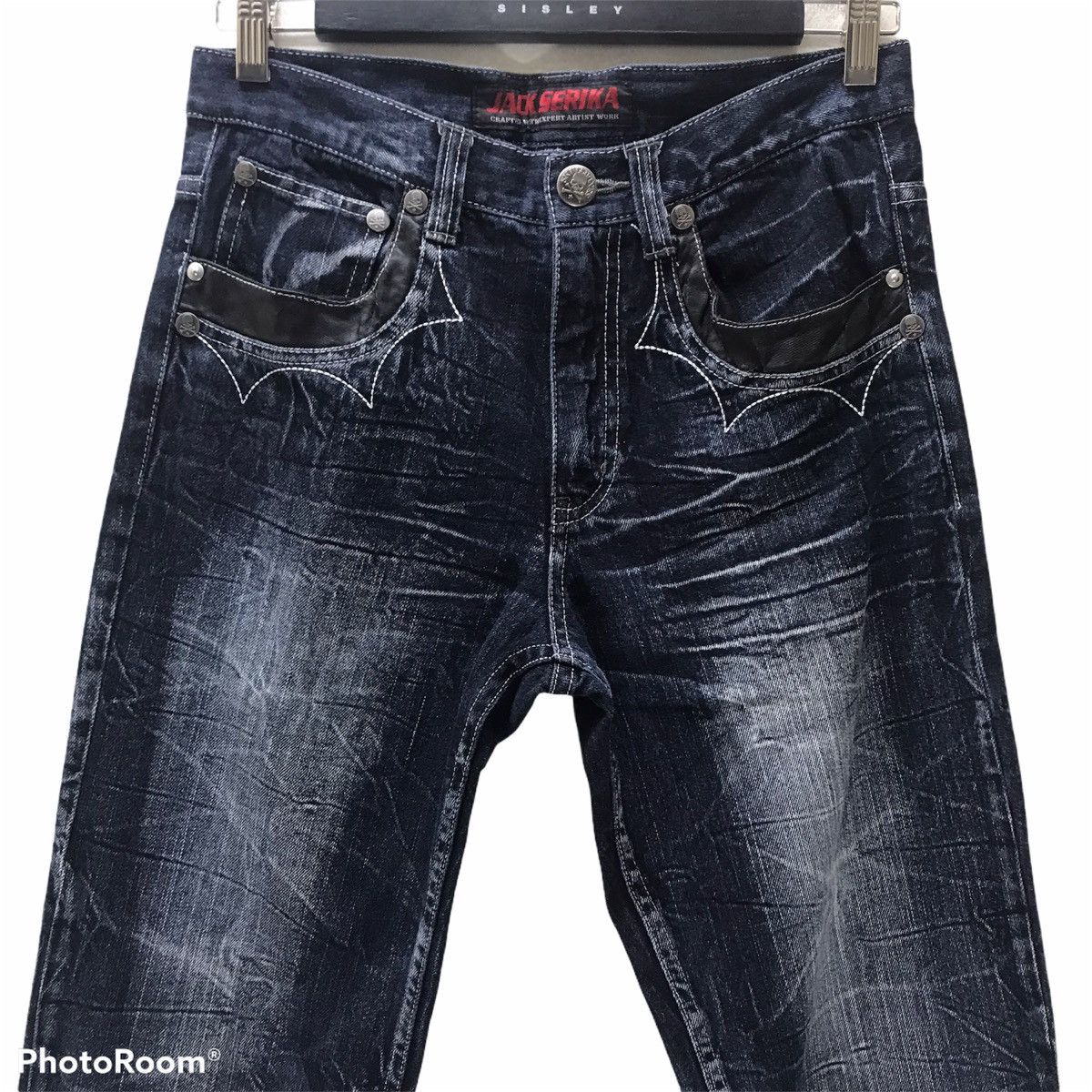 Japanese Brand Japanese Brand Jack Serika Denim Acidwash Jeans Size US 30 / EU 46 - 3 Thumbnail