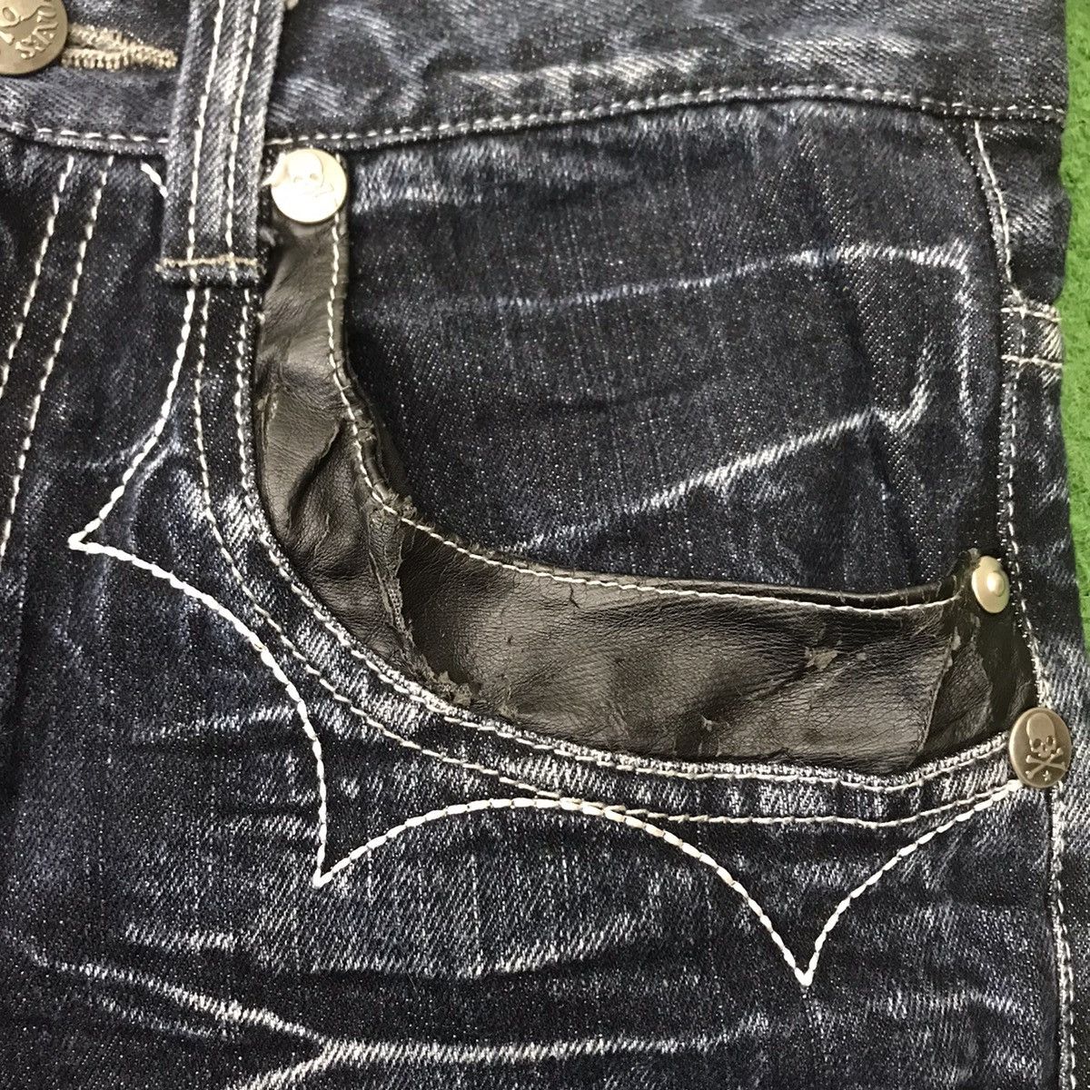 Japanese Brand Japanese Brand Jack Serika Denim Acidwash Jeans Size US 30 / EU 46 - 21 Thumbnail