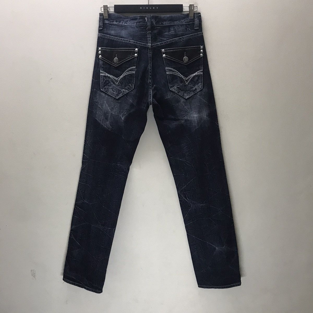 Japanese Brand Japanese Brand Jack Serika Denim Acidwash Jeans Size US 30 / EU 46 - 10 Thumbnail