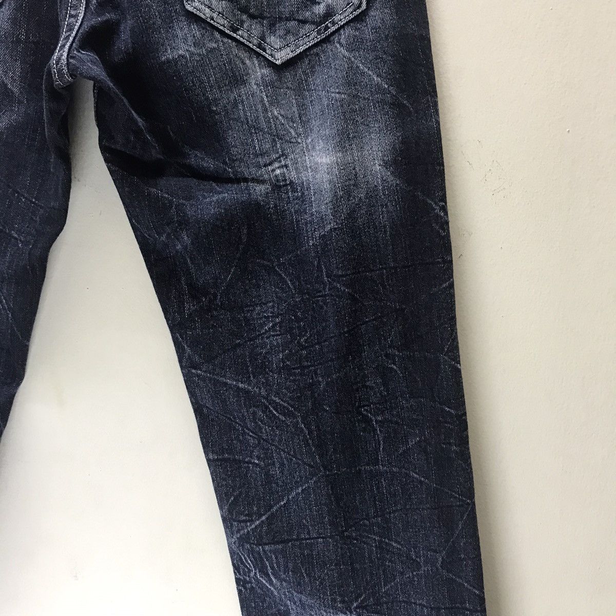 Japanese Brand Japanese Brand Jack Serika Denim Acidwash Jeans Size US 30 / EU 46 - 15 Thumbnail