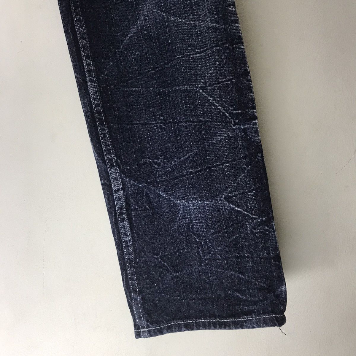 Japanese Brand Japanese Brand Jack Serika Denim Acidwash Jeans Size US 30 / EU 46 - 9 Thumbnail