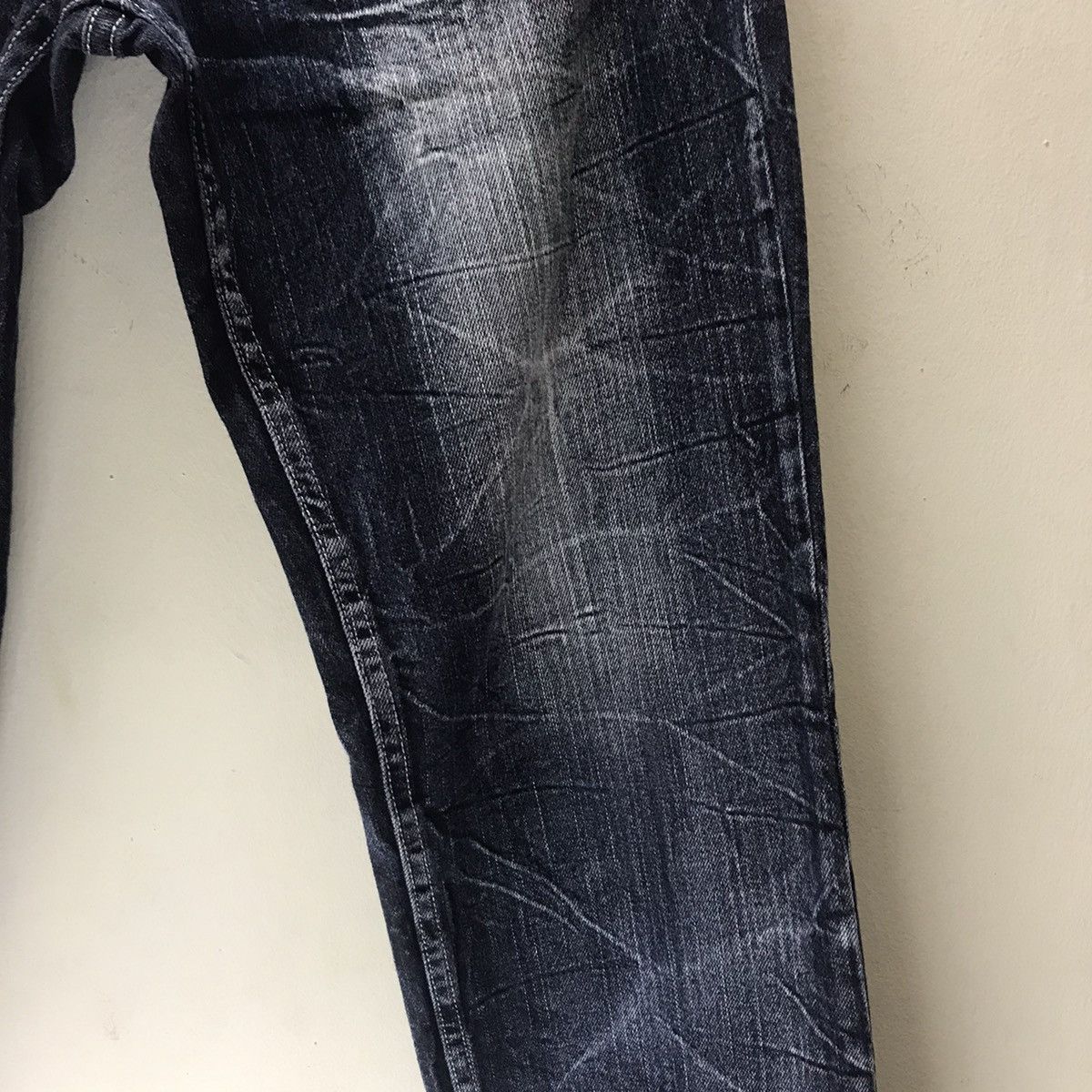 Japanese Brand Japanese Brand Jack Serika Denim Acidwash Jeans Size US 30 / EU 46 - 7 Thumbnail