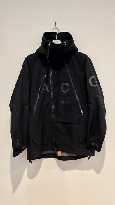 Nike ACG Rare NikeLab ACG Alpine Jacket Black Gore Tex Jacket