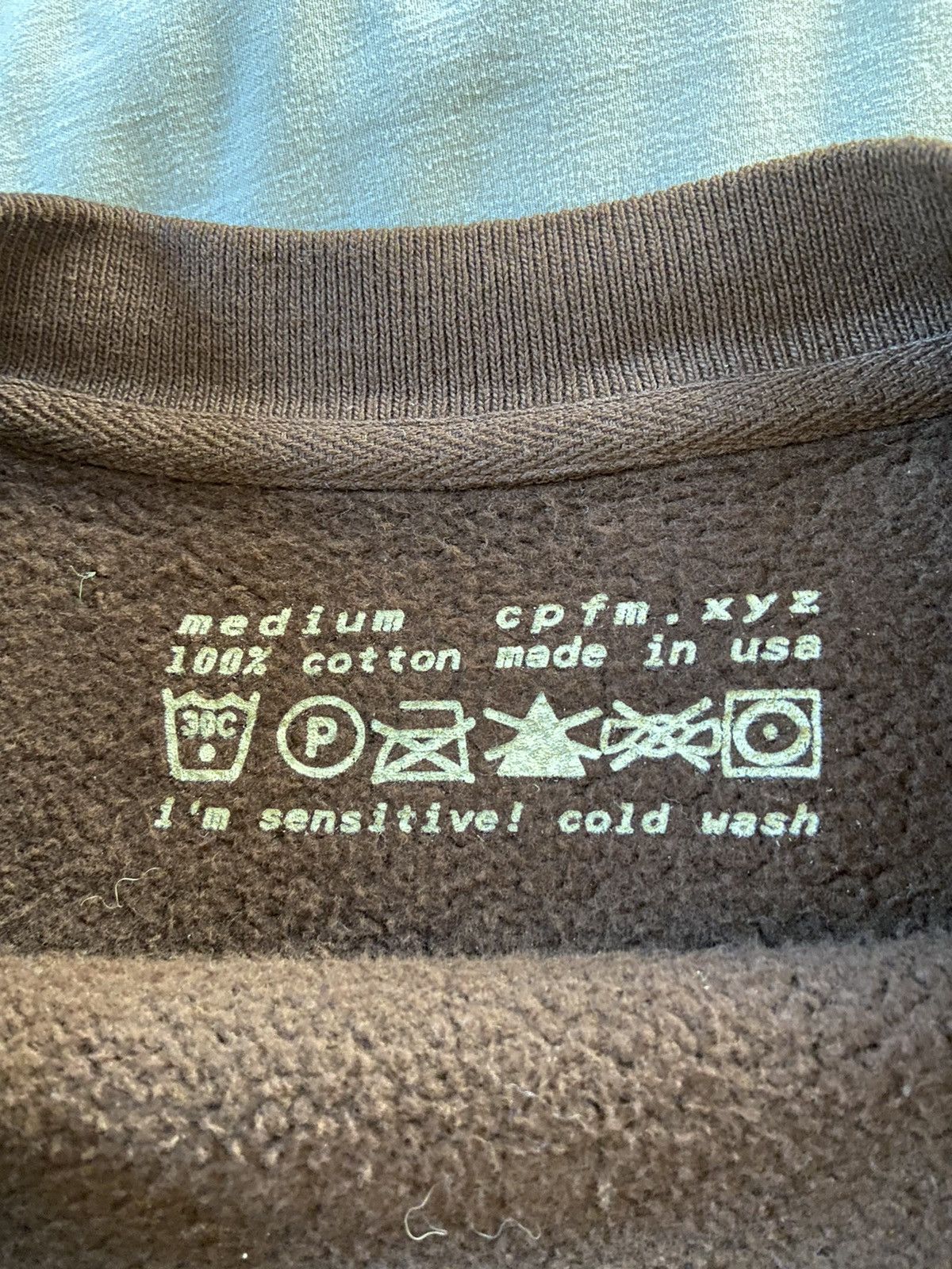 トップス CPFM BEING AWARENESS BLISS CREWNECK Cactus Plant Flea Market Being Awareness Bliss Crewneck