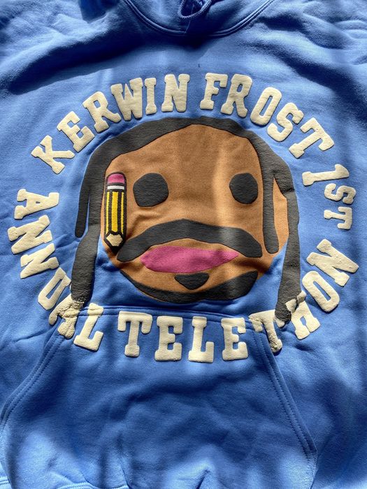 Cactus Plant Flea Market CPFM X KERWIN FROST TELETHON HOODIE | Grailed